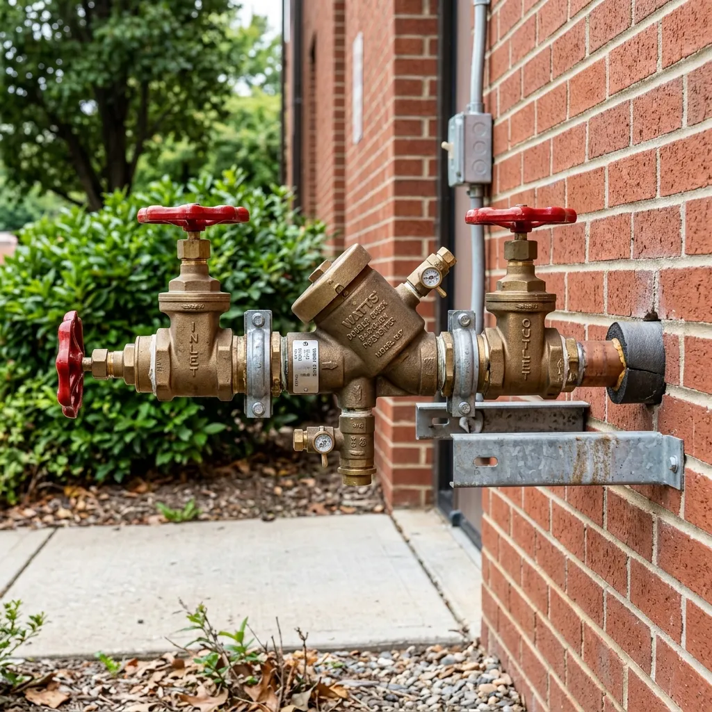 Backflow Prevention Plumber in Becenti, NM