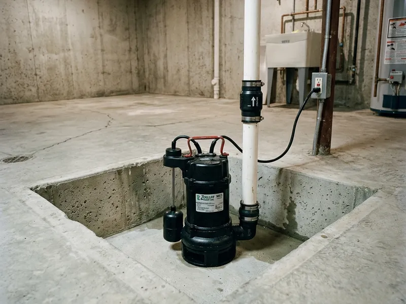 Sump Pump Installation Plumber in Becenti, NM